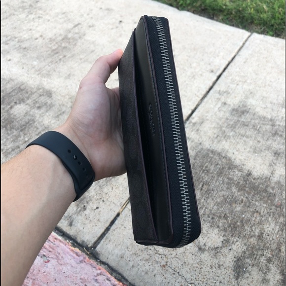 Black Coach Leather Jacket Unisex In perfect conditions - Picture 2 of 8